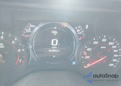 2021 Chevrolet Camaro Rwd 2Ss z USA, uszkodzony, nr VIN 1G1FH1R77M0139162